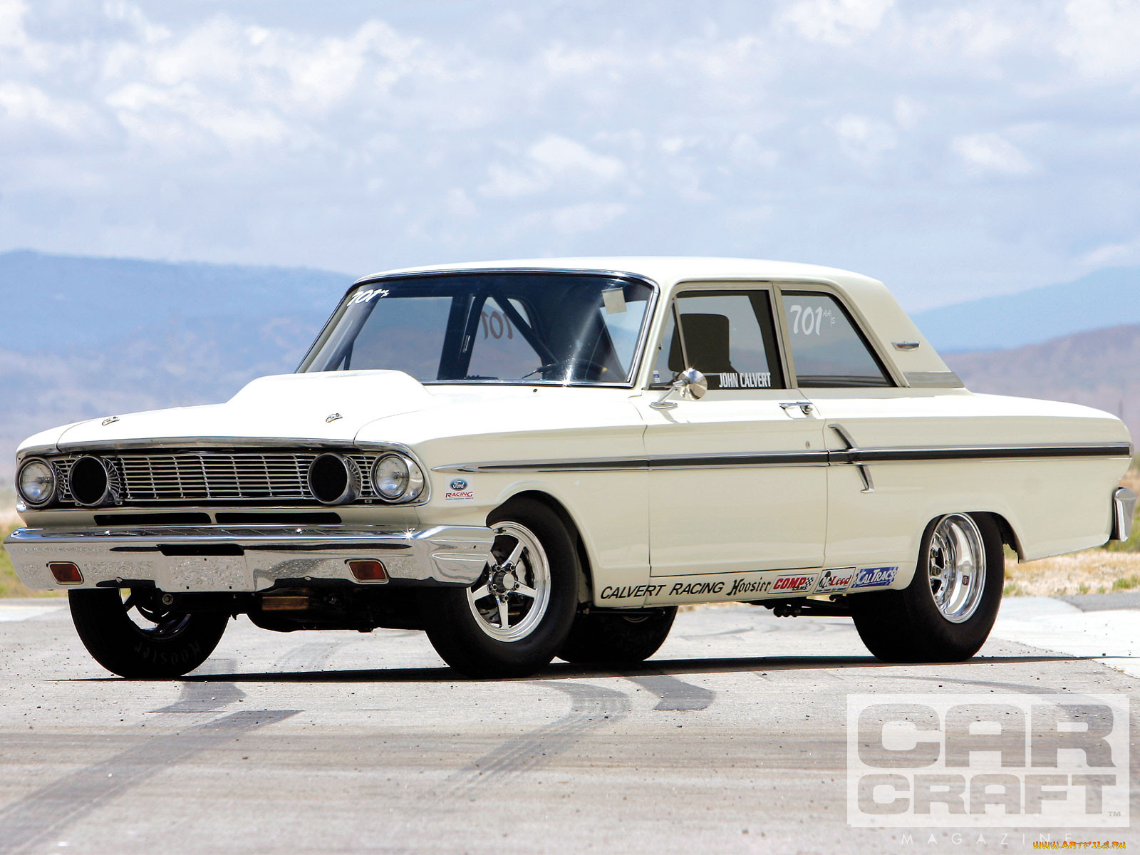 1964, ford, fairlane, 500, , hotrod, dragster